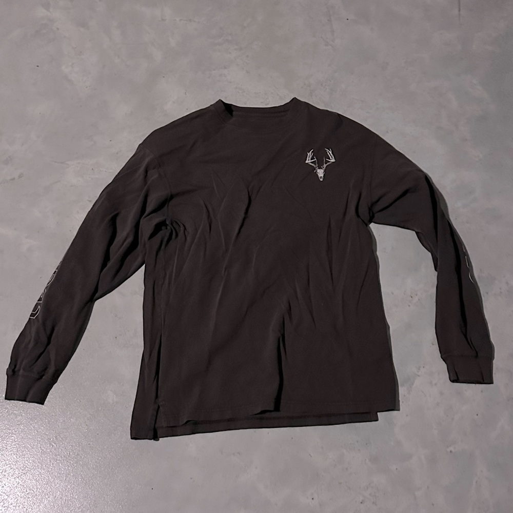 Legendary Whitetail brown long sleeve shirt